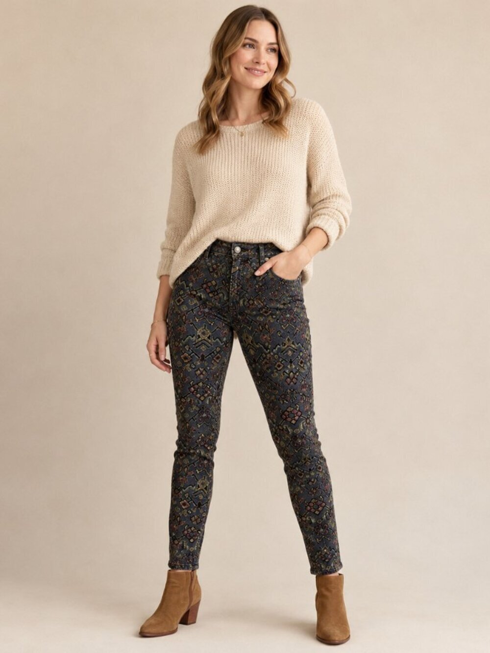 Anthropologie Pilcro High Rise Corduroy Skinny Pants 29